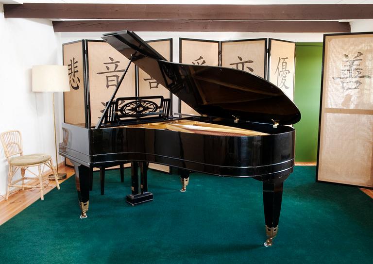 A "GROTIAN STEINWEG" GRAND PIANO,