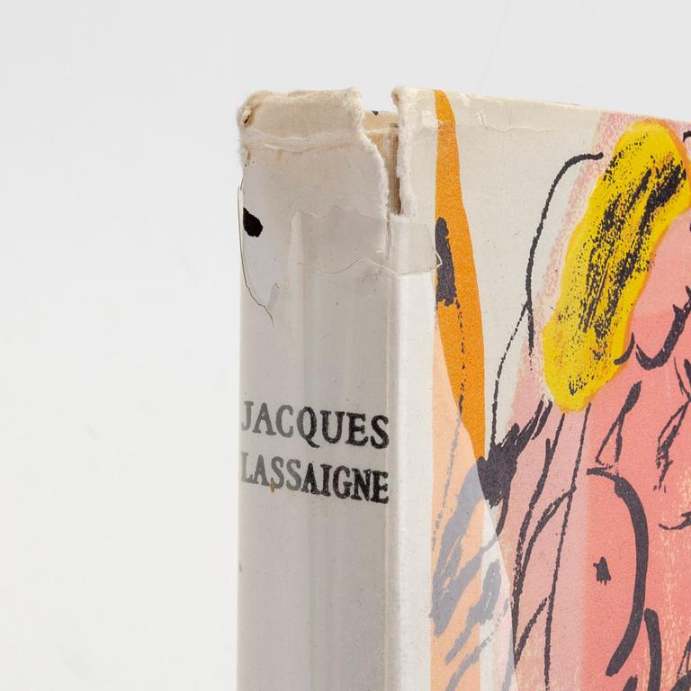 Marc Chagall, book Jaques Lassaigne, Maeght Éditeur, Paris, 1957, with 15 lithographs.