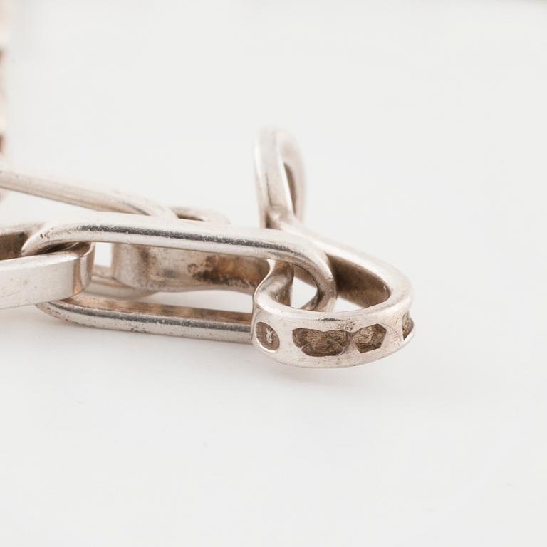 KARL-INGEMAR JOHANSSON, Göteborg, 1977, halslänk.