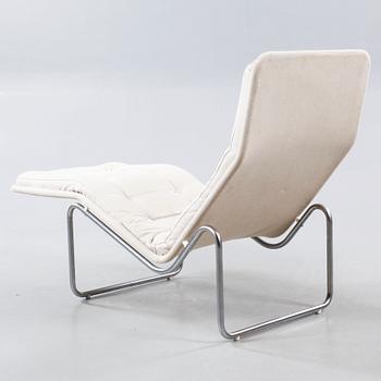 A recliner, model "Kröken", designed by Christer Blomquist for IKEA 1968.