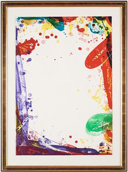 Sam Francis, "Seal Sail".