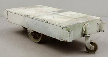 INDUSTRIVAGN, 1900-talets första hälft.