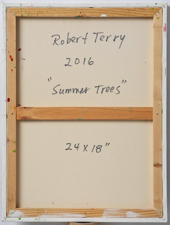 Robert Terry, "Summer Trees".