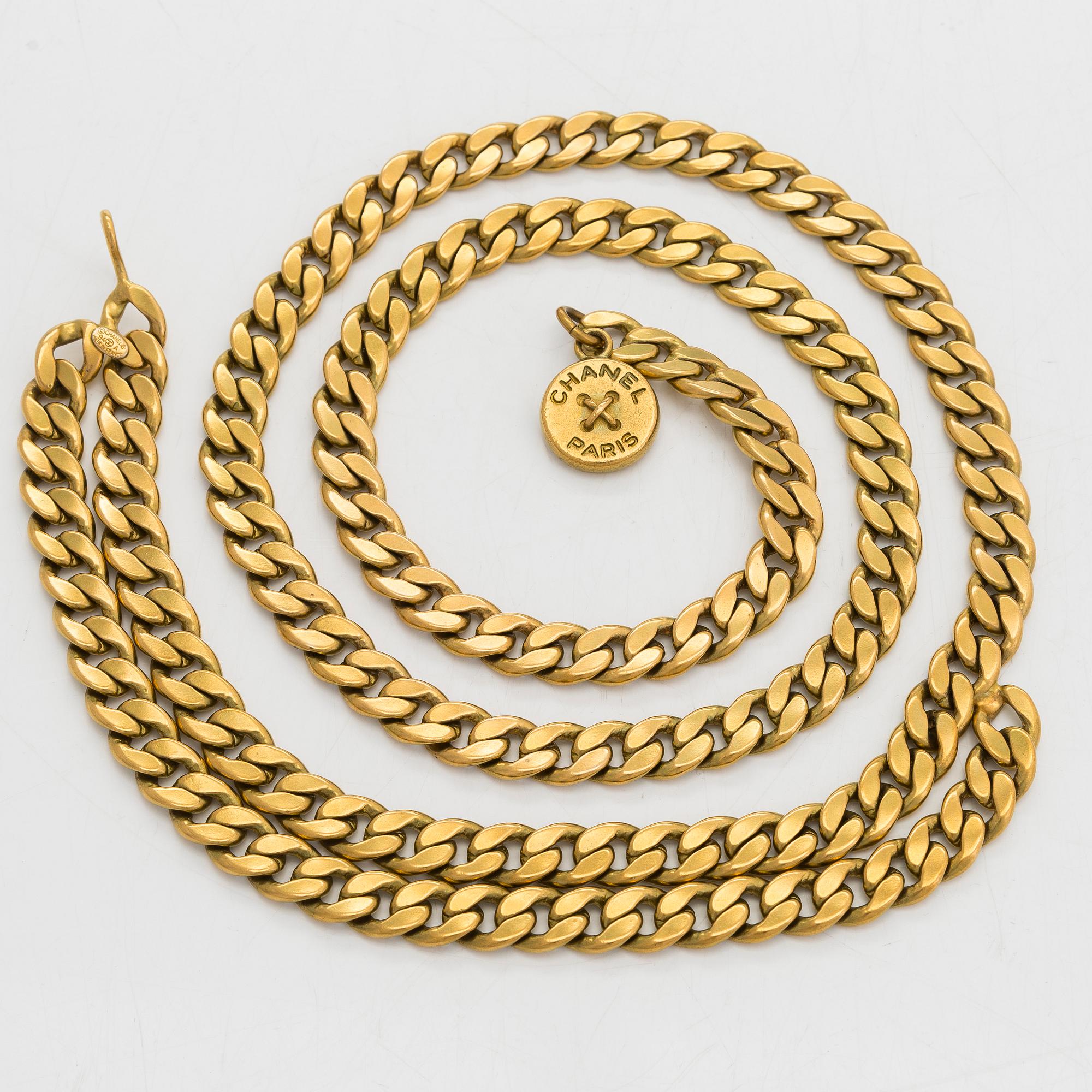 Chanel, skärp, 1994.