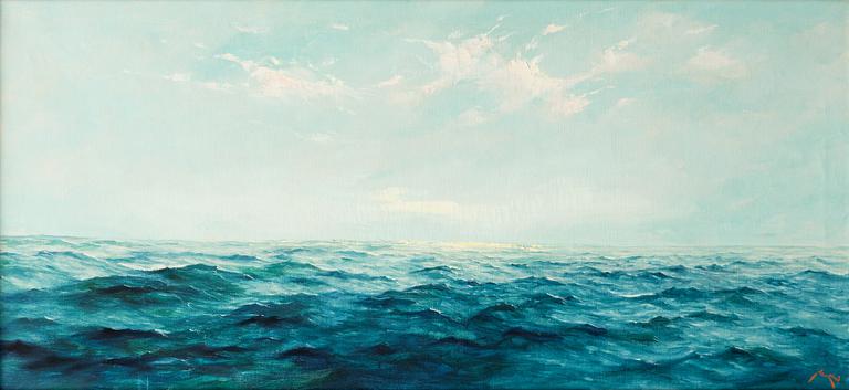 Axel Lind, Open sea.