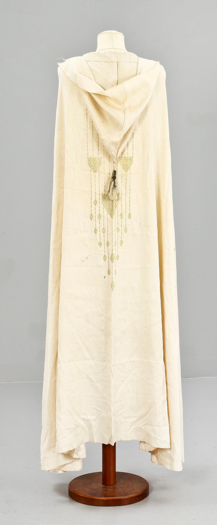 ARABISKA KLÄDER, 11 st, 1800-tal.