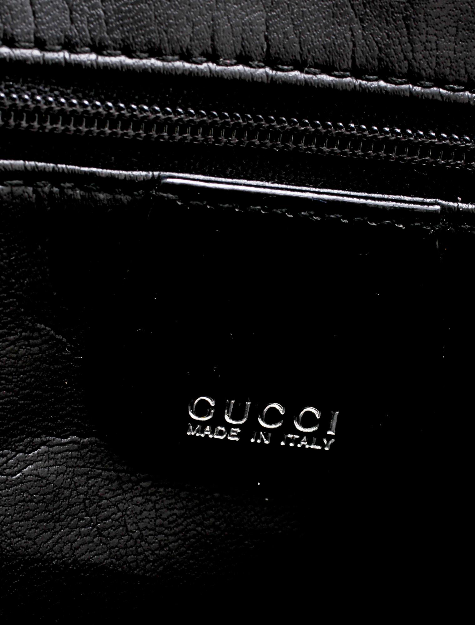 RYGGSÄCK, Gucci, 1900-talets senare del.