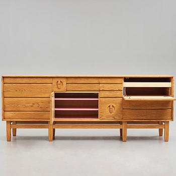 Marianne och Rüdiger von Münchow, sideboard, Svensk Hemslöjd 1962.