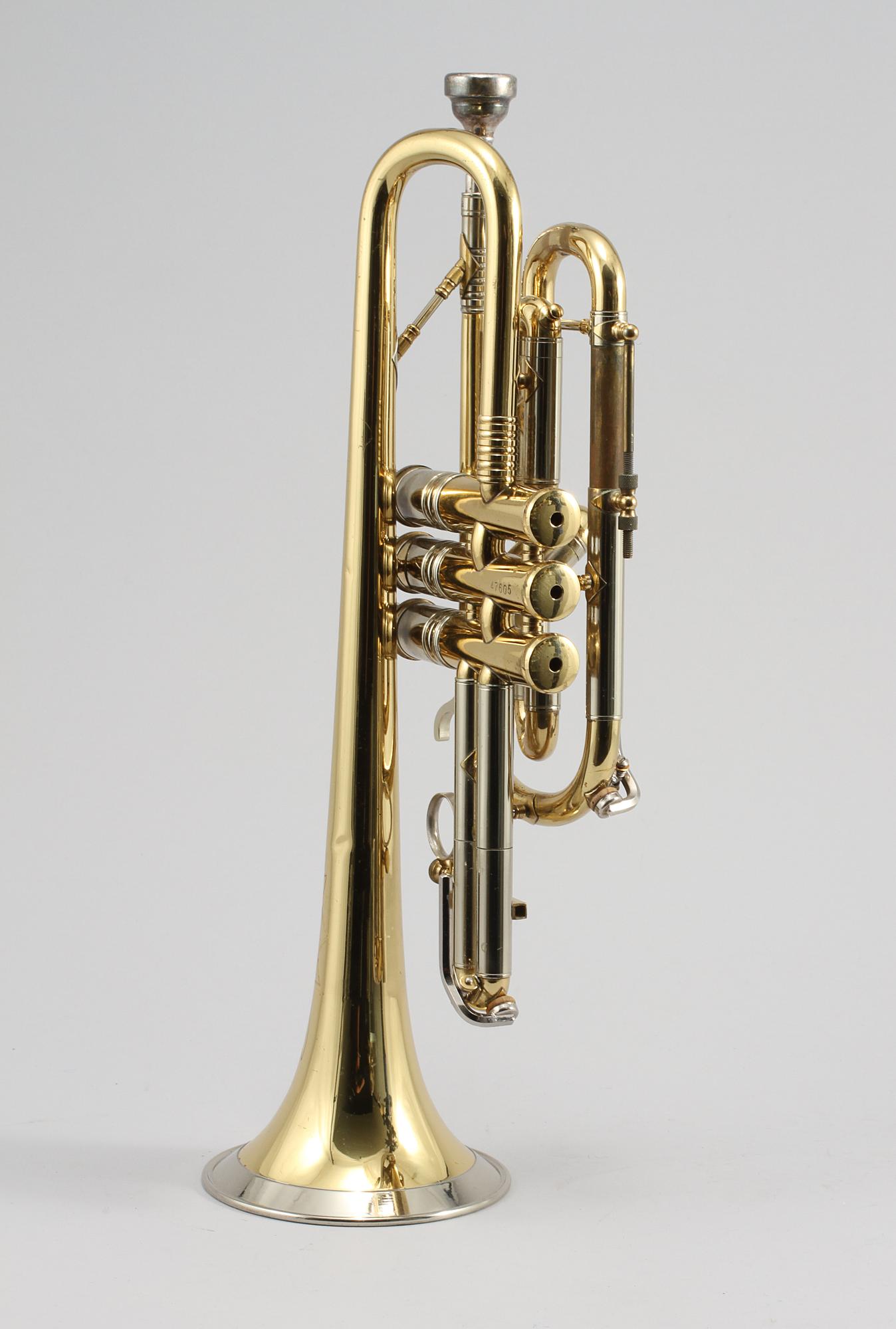 TRUMPET, "Super de luxe", Hüttl, Tyskland, 1900-tal.