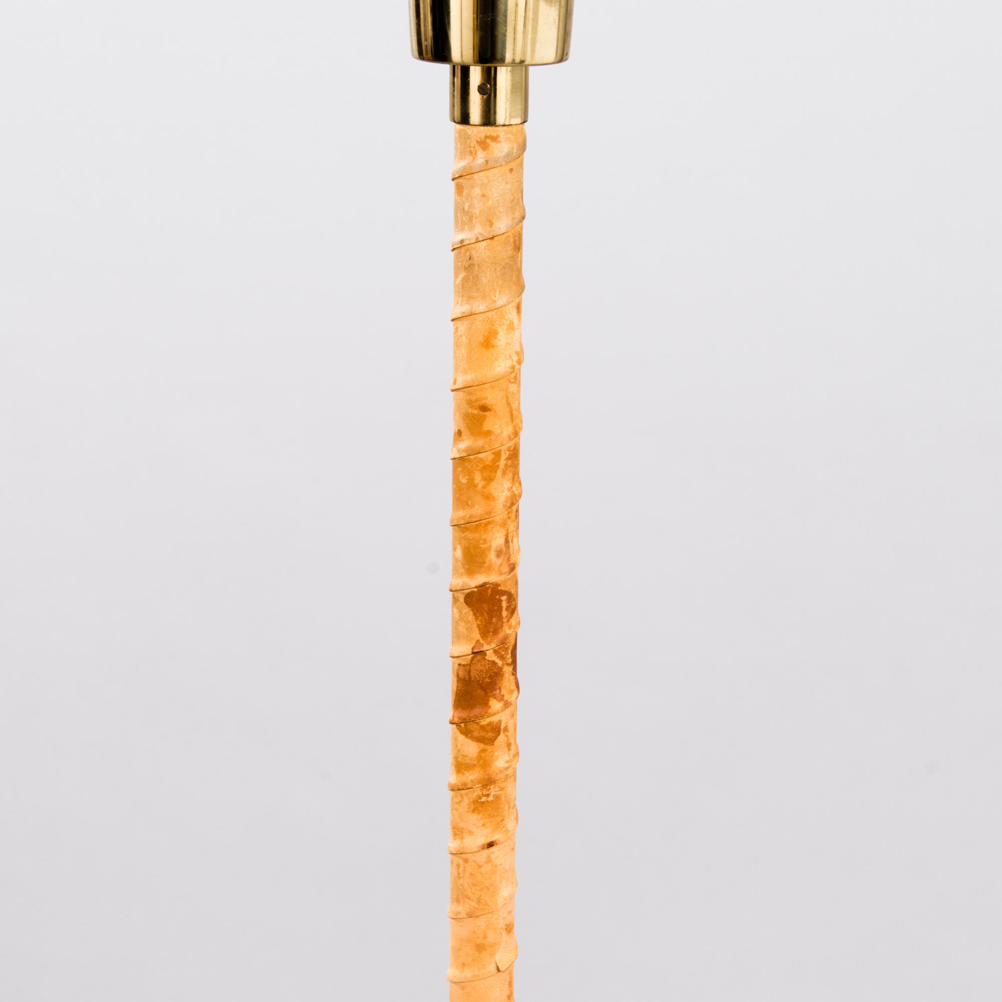 LISA JOHANSSON-PAPE, A mid-20th century floor lamp for Orno, Finland.