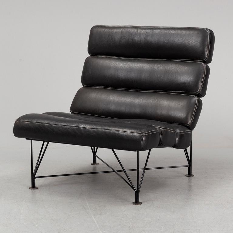 A 'Spider Lounge' easy chair by Kenneth Bergenblad.