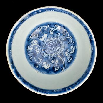 SKÅL, porslin, Kangxi, Kina, 1700-tal.