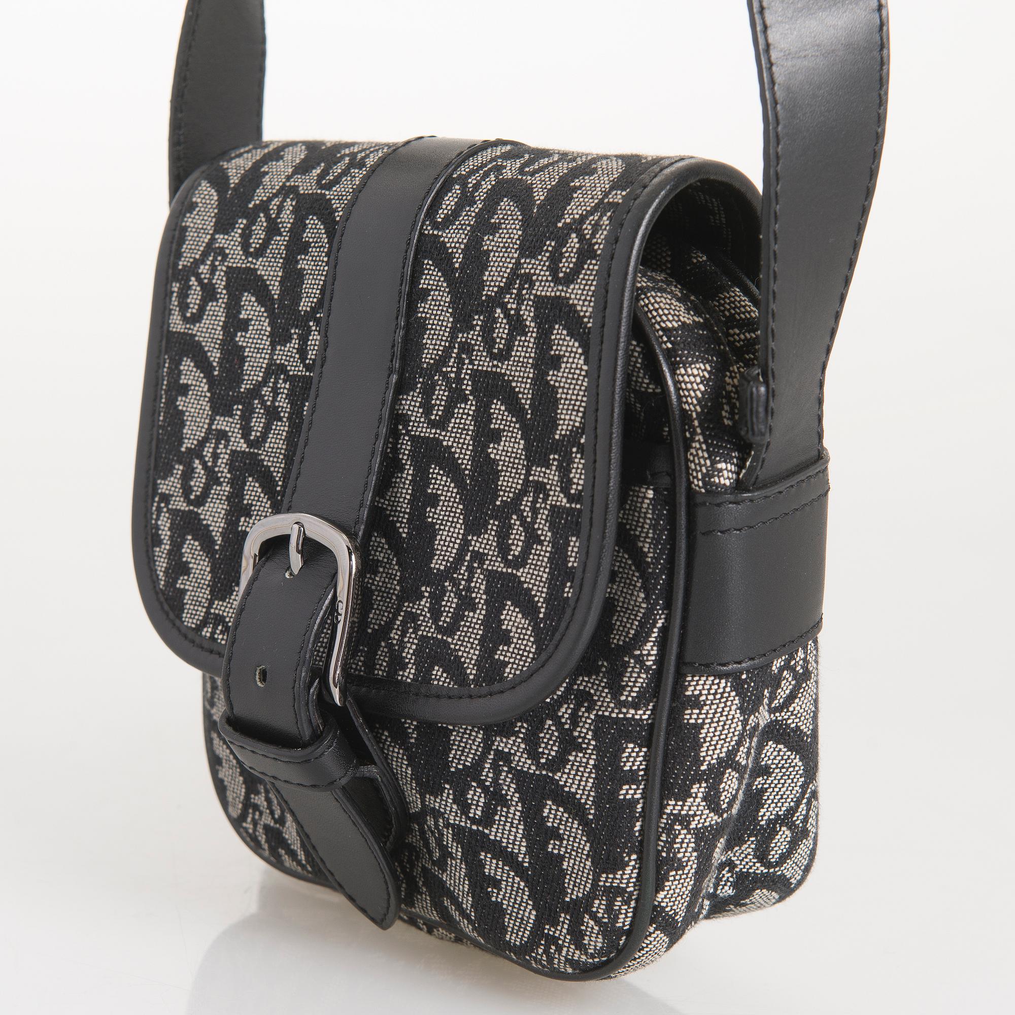 DIOR, Mini Messenger Crossbody Bag.