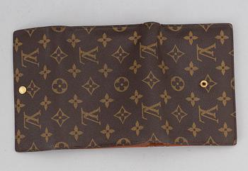 LOUIS VUITTON, plånbok.