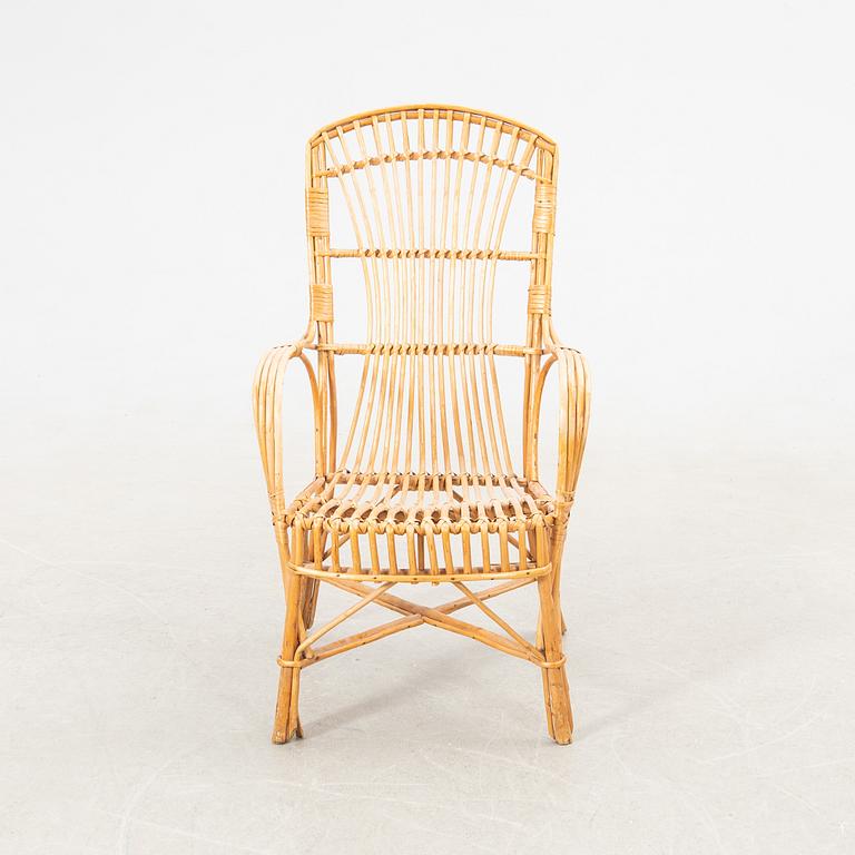 Fåtölj 1900-talets mitt/andra hälft.