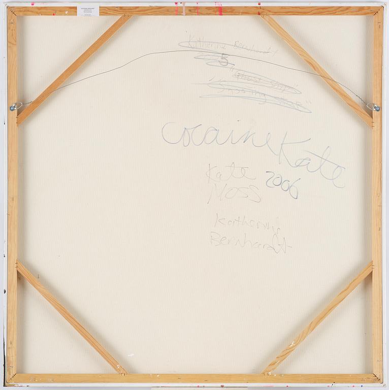 Katherine Bernhardt, "Cocaine Kate".