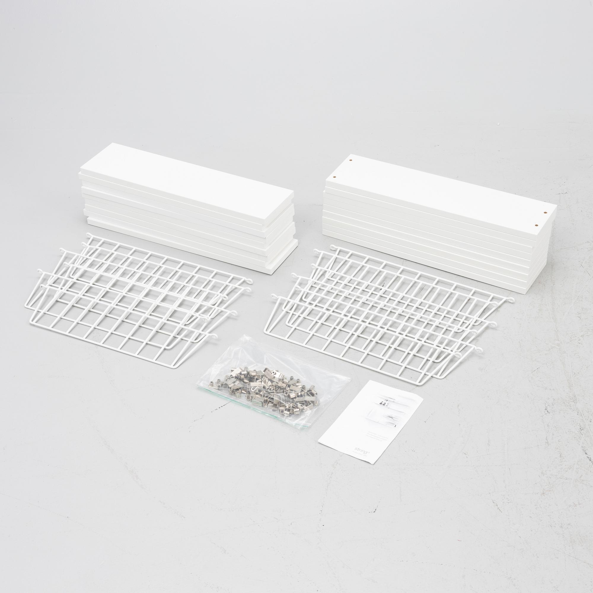 Nils Strinning, hyllsytem, String, 2000-tal.