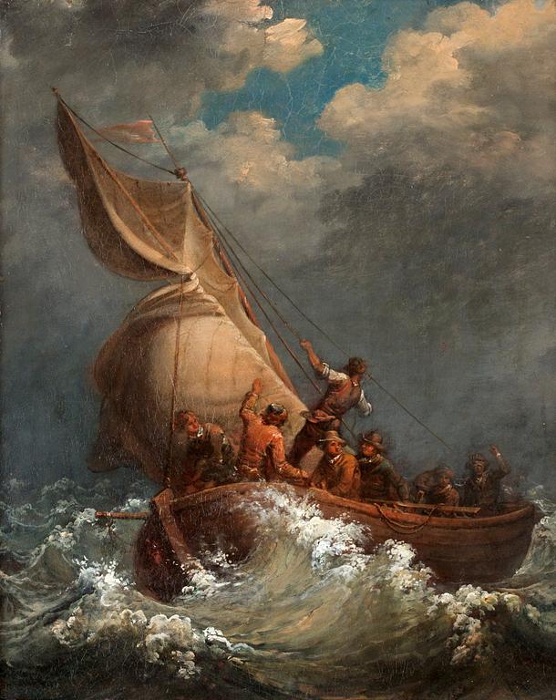 Alexander Lauréus, Seglatsen.