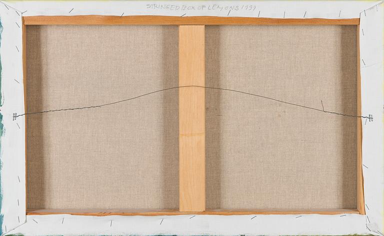 Yrjö Edelmann, "Stringed Box of Lemons".