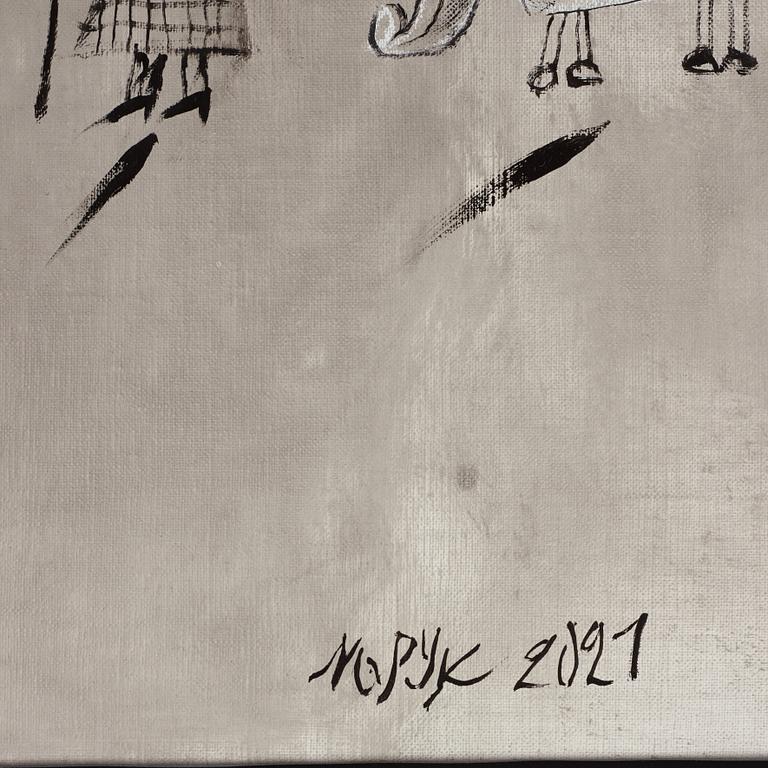 Madeleine Pyk, "Gänget".