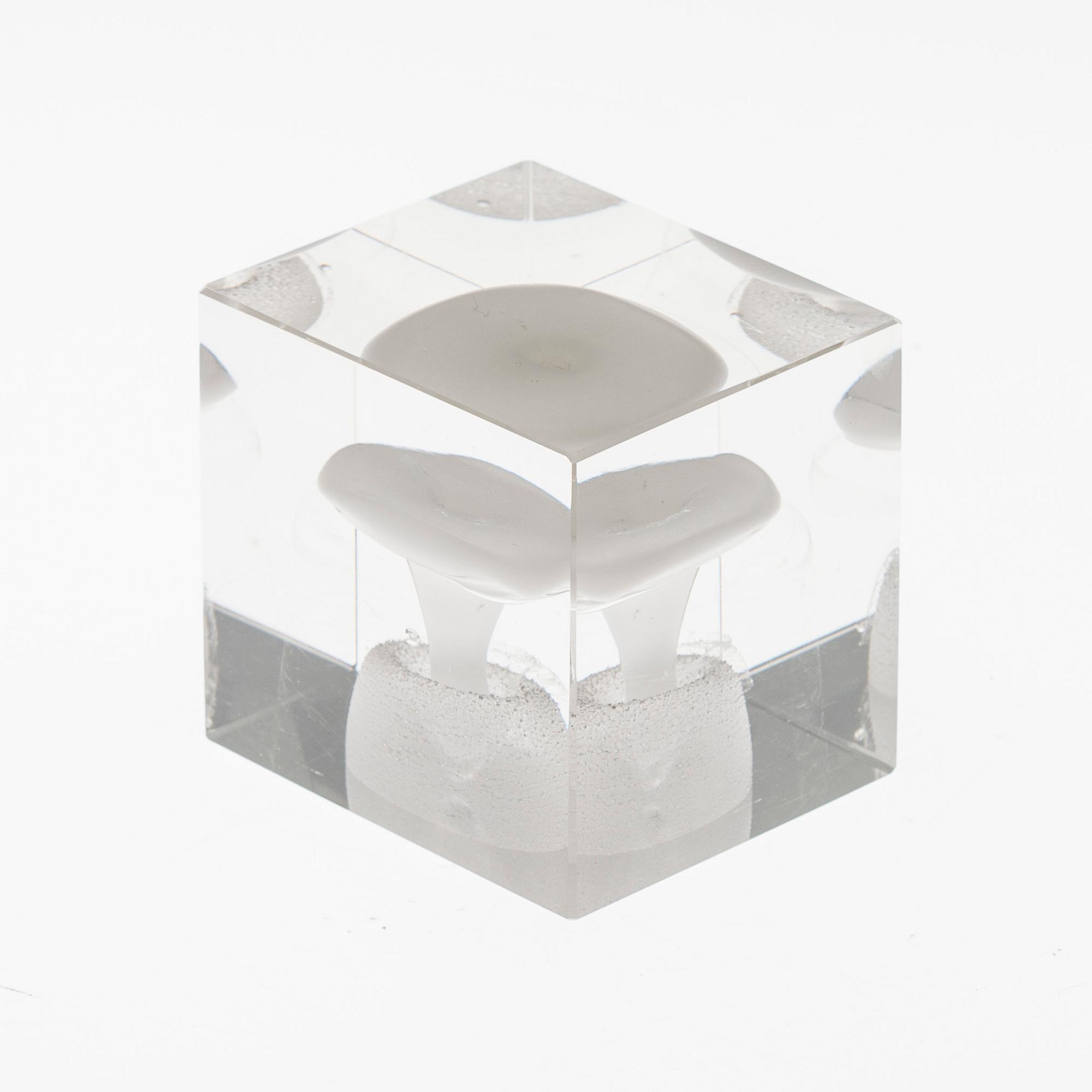 KUB, glas, design Oiva Toikka.