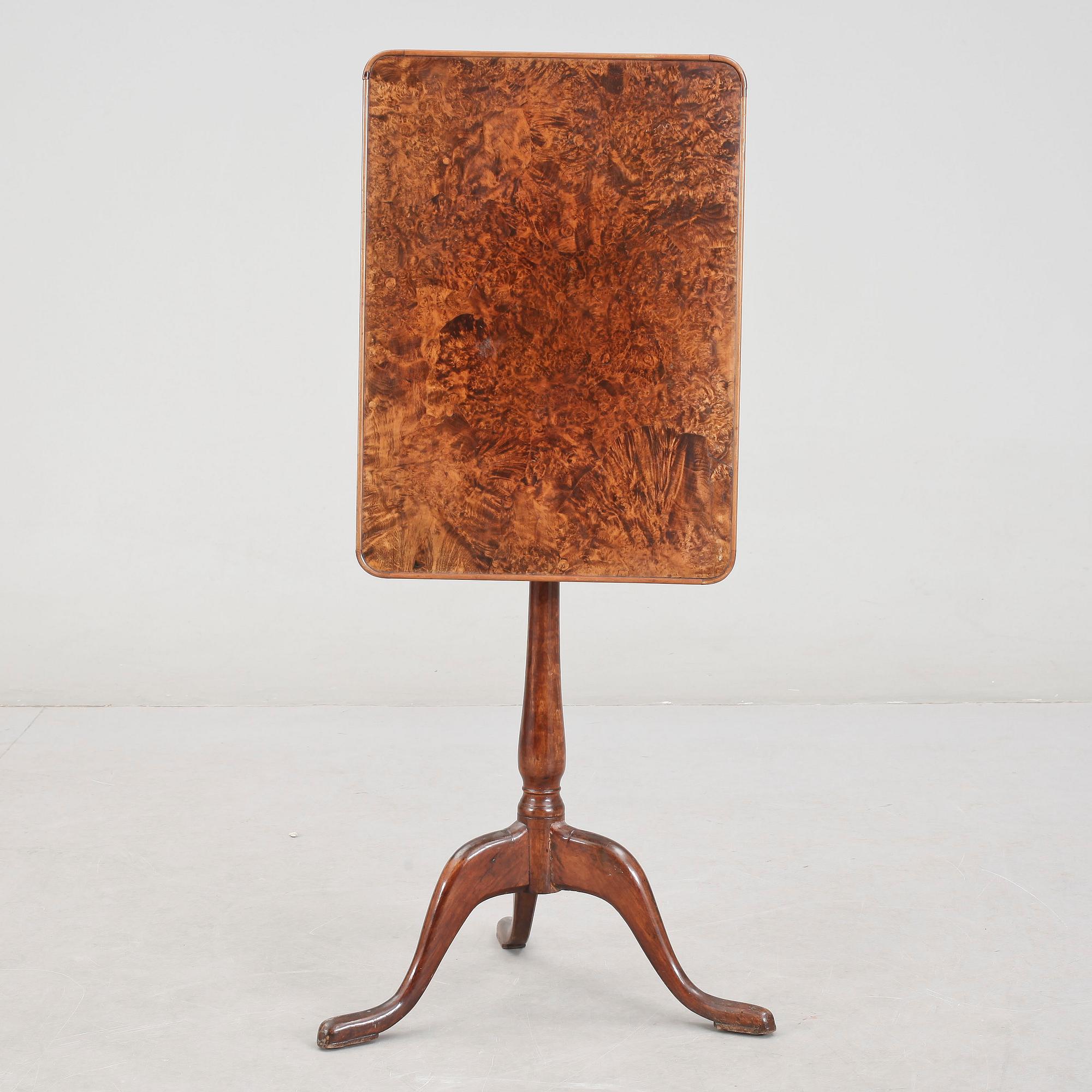 FÄLLBORD, Anders Rosendahl, Arboga, 1762-1836.