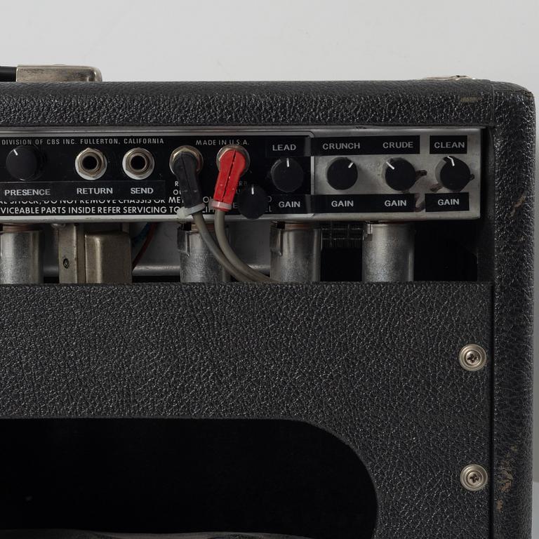 Fender, "Dual Showman Reverb" ombyggd gitarrförstärkare, Tommy Folkesson.