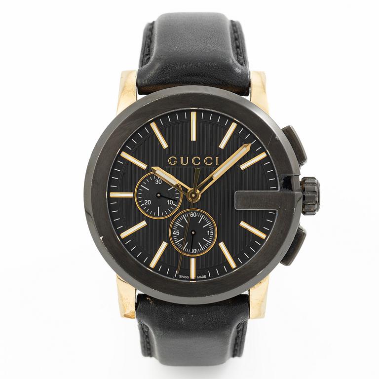 Gucci, G-Chrono, kronograf, armbandsur, 44 mm.