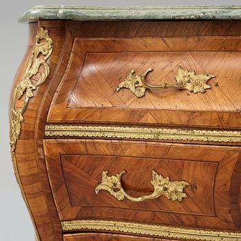 A Swedish Rococo 18th century commode.