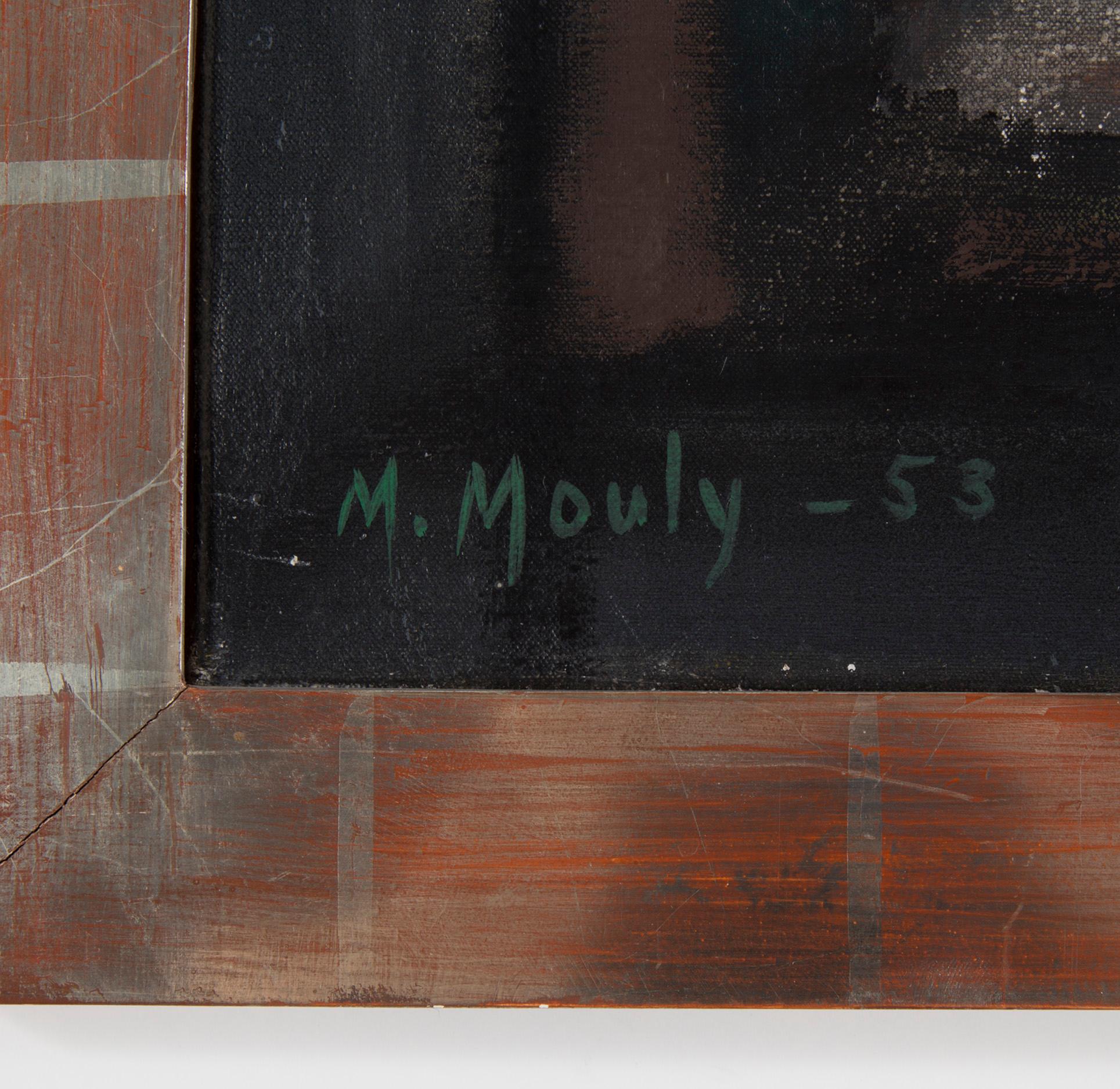 MARCEL MOULY, oil on canvas, signed and dated -53.