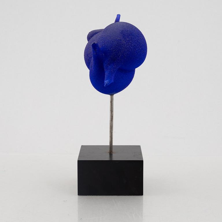 Kjell Engman, a glass sculpture, Kosta Boda Atelier, numbered.