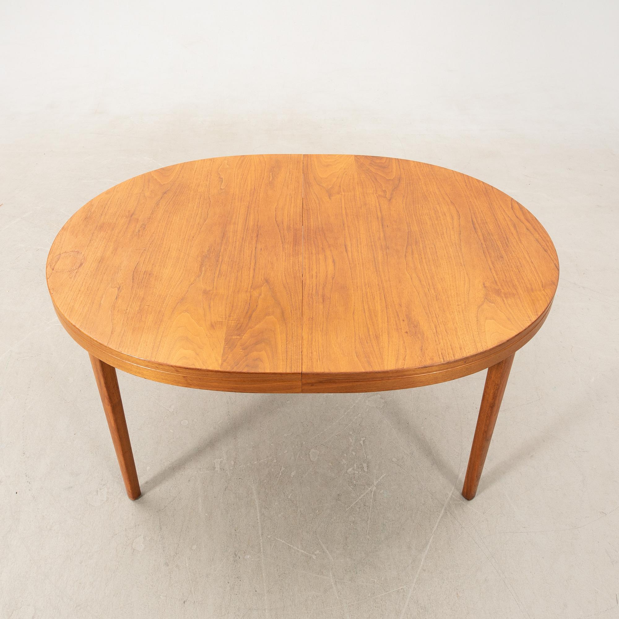 Dining table Skaraborgs Möbler Tibro 1960s.