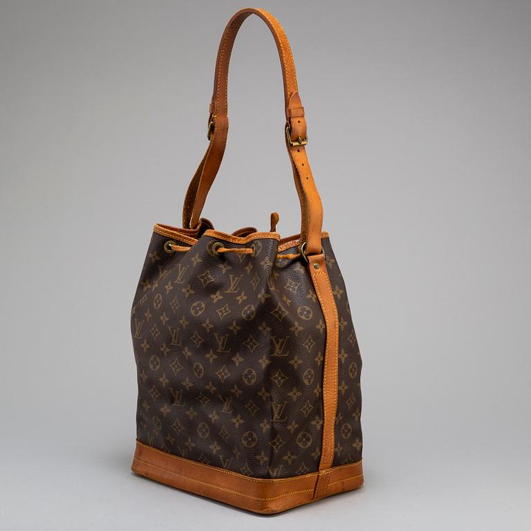 LOUIS VUITTON, 'Noé' monogram canvas bag.