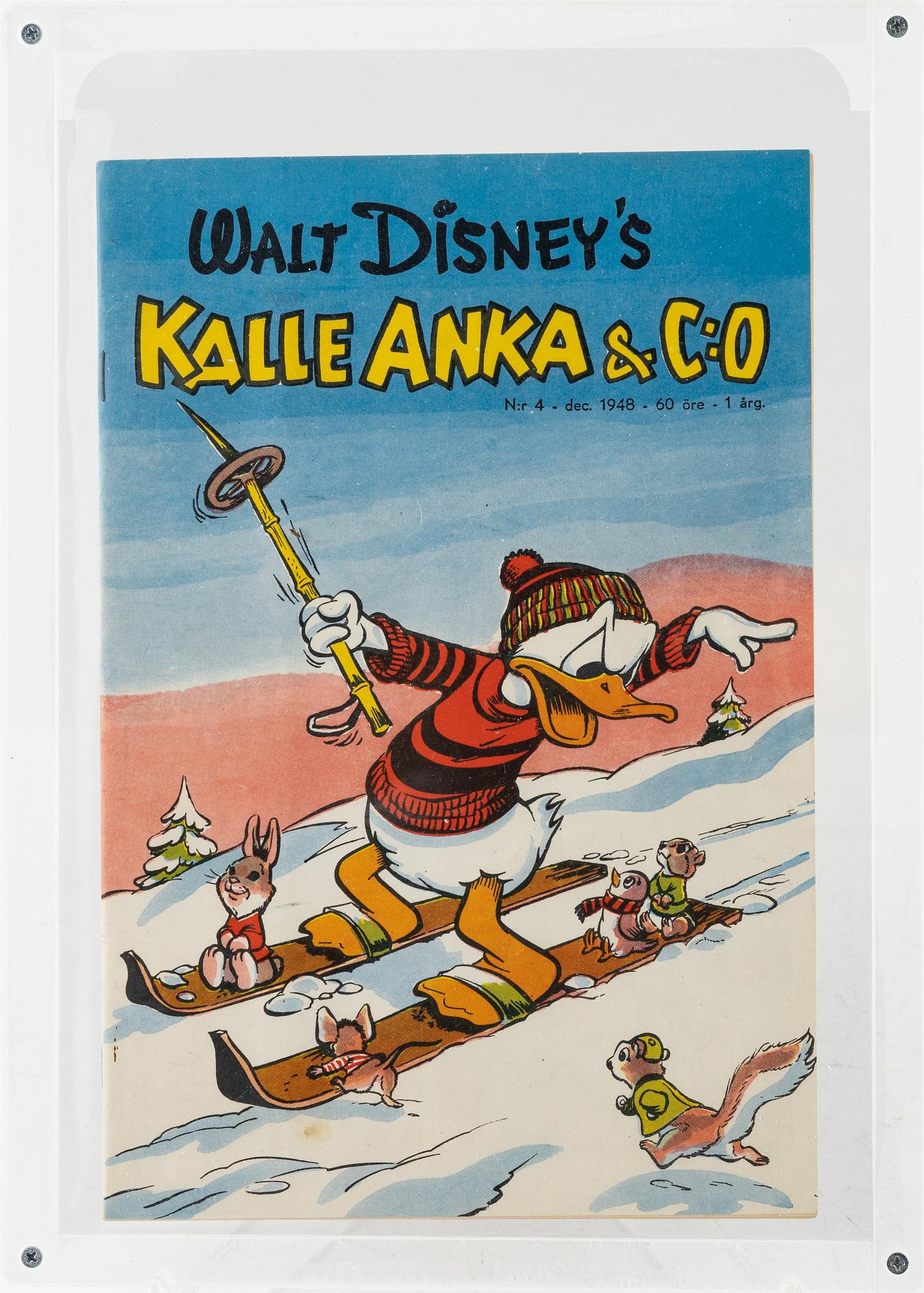 Comic book, Donald Duck & Co, issue 4, 1948.