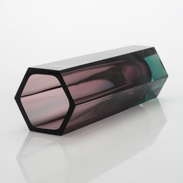 Kaj Franck, vas, "Pelare", signerad Kaj Franck Nuutajärvi Notsjö -60.