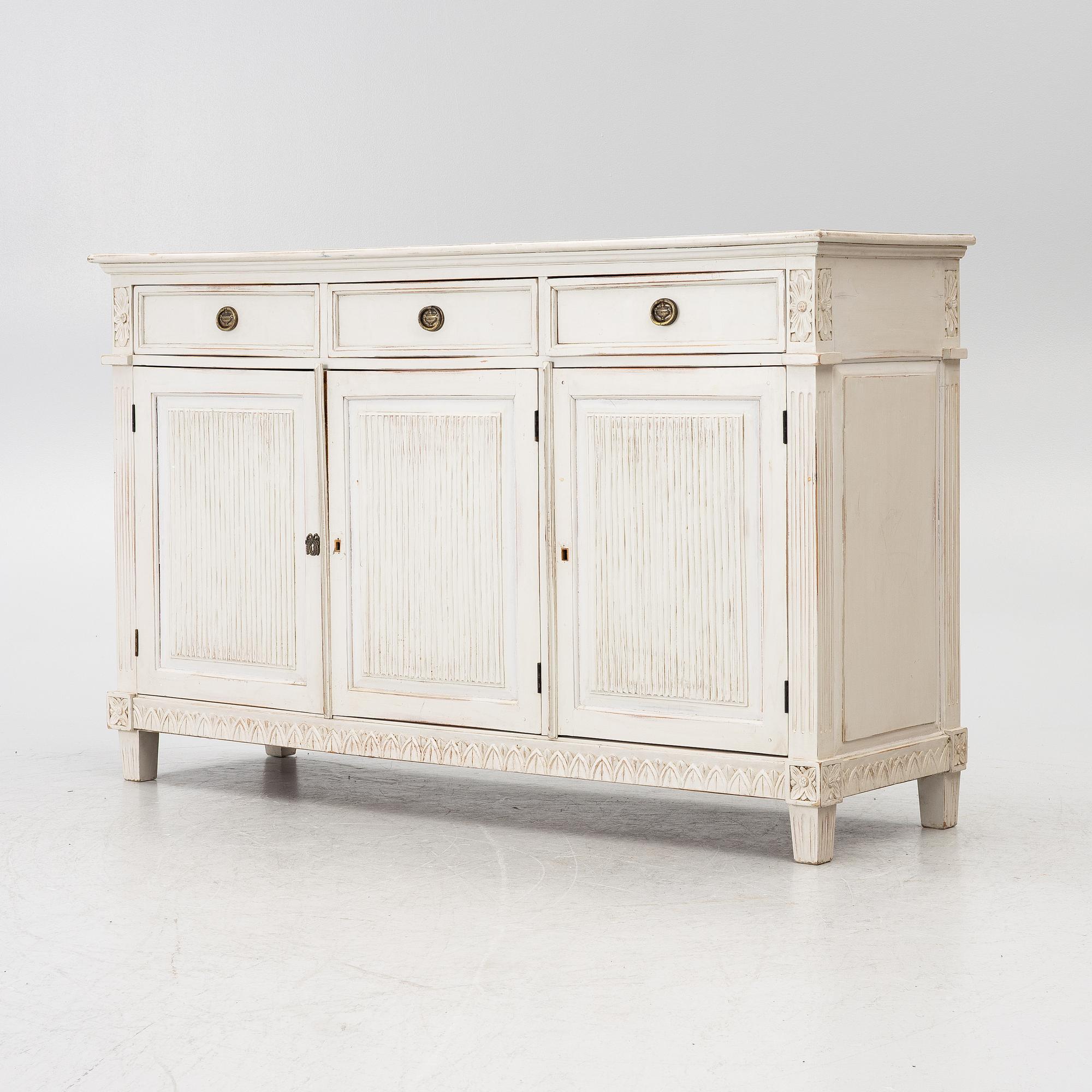 Sideboard, Gustavian style, late 20th century.