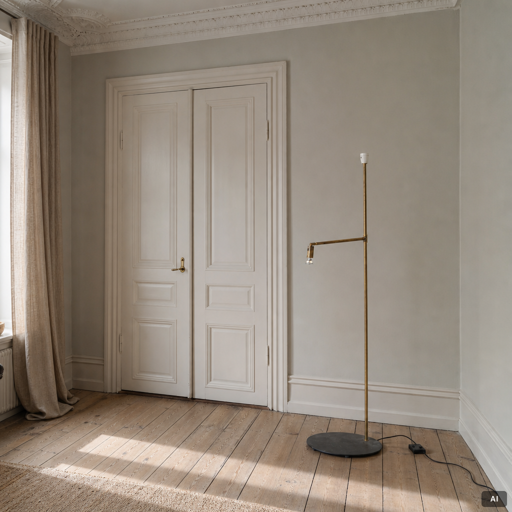 Jonas Bohlin, a *Galaxy' floor lamp, , Örsjö Belysning.