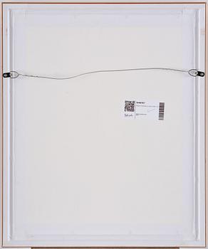 Ragnar Sandberg, Self-Portrait.