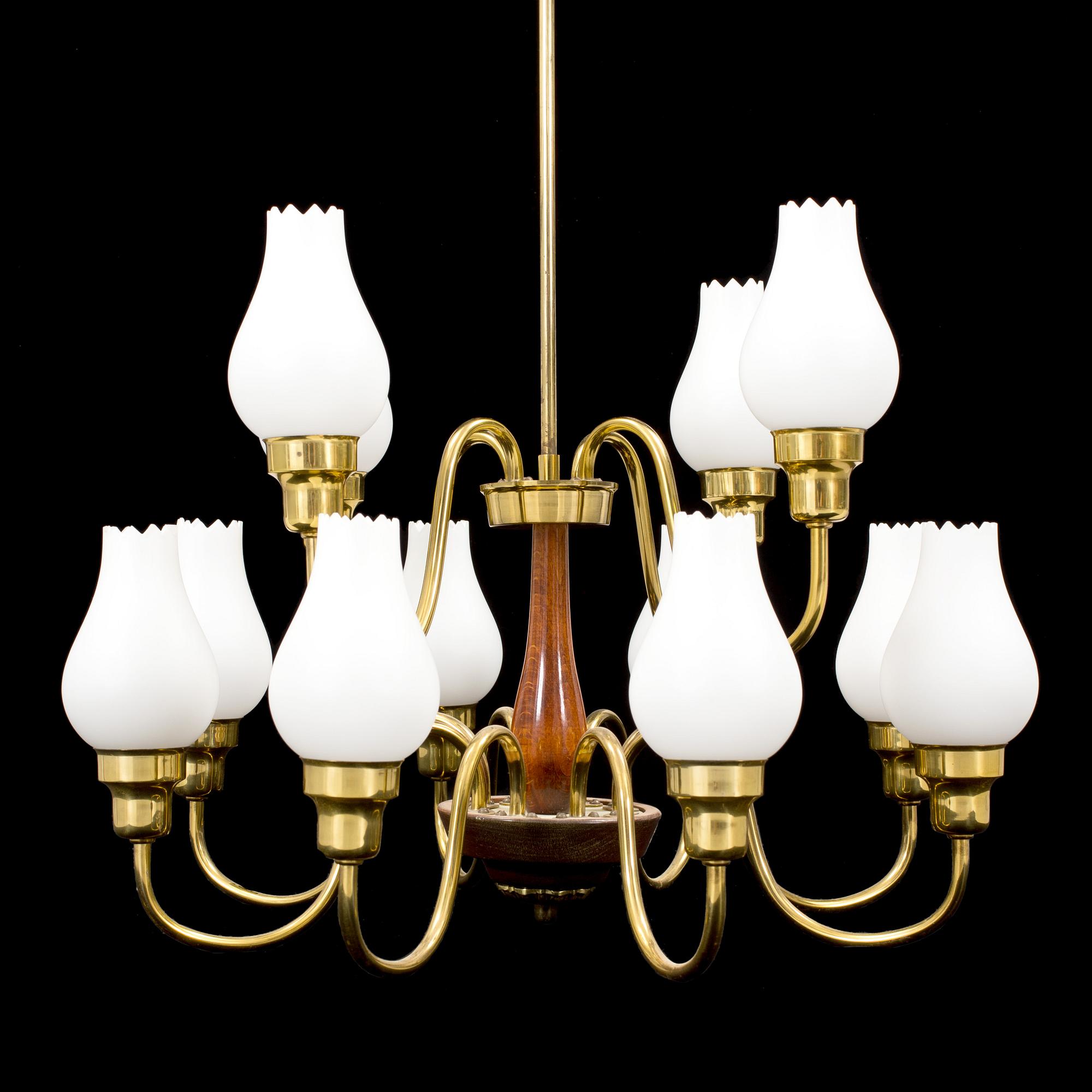 TAKLAMPA, Asea, 1900-talets mitt.