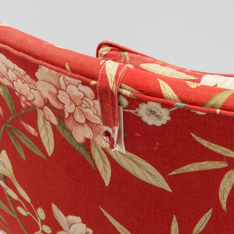 Carl Gustaf Hiort af Ornäs, fåtölj, "Caravelle", för Puunveisto Oy - Träsnideri Ab, 1960-tal.