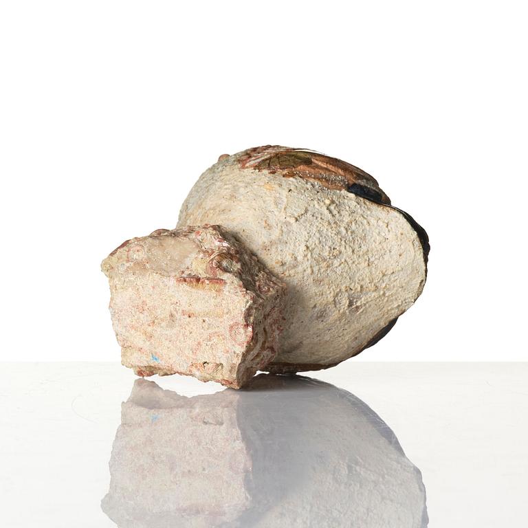 Tyra Lundgren, skulptur, fågel, chamotterat stengods, egen ateljé, Bredkvie, Gotland.