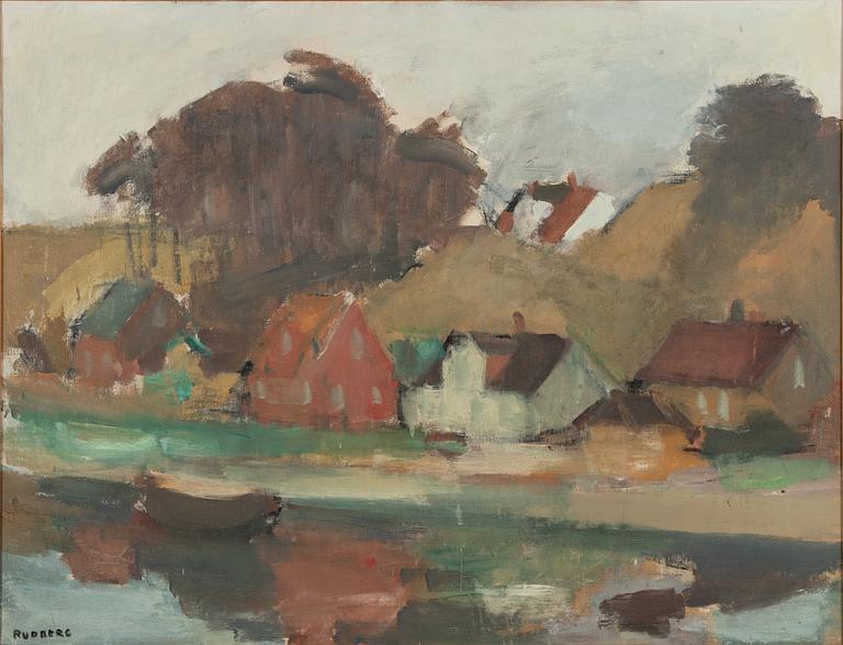 Gustav Rudberg,  "Bäckviken, Hven".