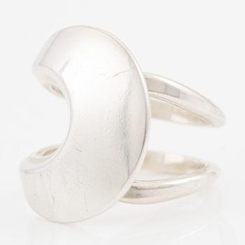 David Andersen ring, sterlingsilver, Norge.