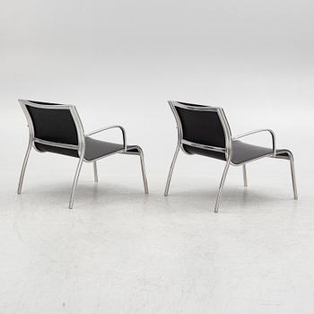 Stefano Giovanni, a pair of "Paso Doble low" armchairs, Magis,.