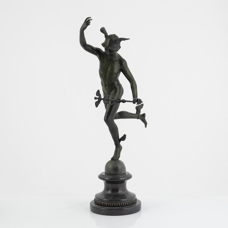 Giambologna, copy after, Mercury.