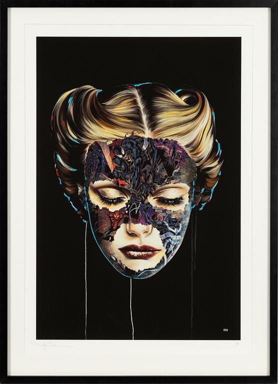 Sandra Chevrier, "Black" ur serien "La Cage et l'Union des Forces", 2022.