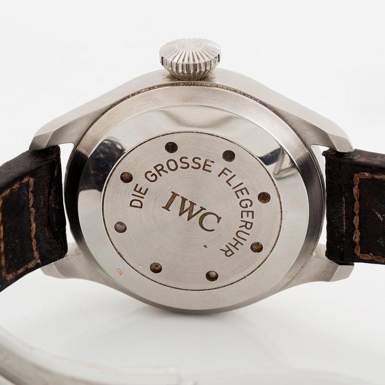 IWC, Schaffhausen, Big Pilot, "First Generation", ca 2002.
