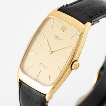 Rolex, Cellini, 26.5 x 35.5 mm.