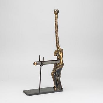 SALVADOR DALI, sculpture, bronze, signed and numbered 339/1500, Venturi Arte, Bologna Edition Euro Art, Wien.