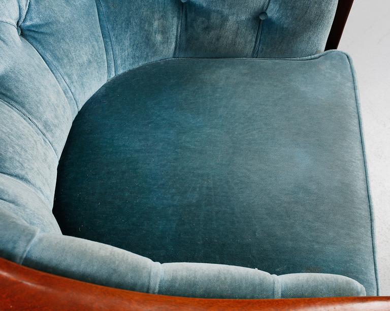 FÅTÖLJ, Bertil Fridhagen, Bröderna Andersson, 1900-talets tredje kvartal.